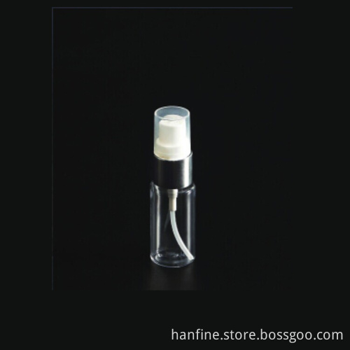 10ML plastic PET mist sprayer perfume bottles sample perfume bottles
